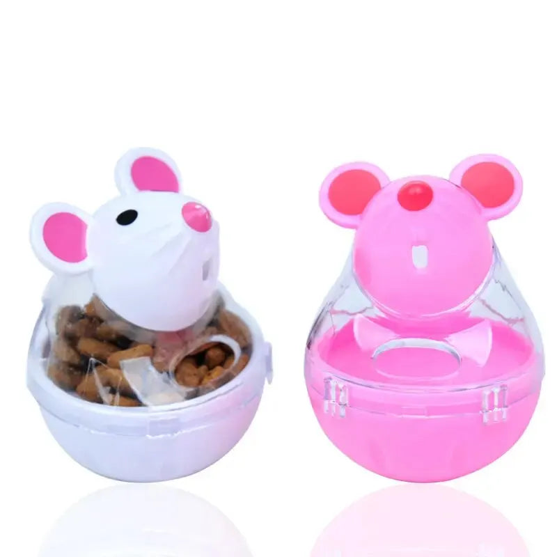 Mouse Tumbler Spill Pet Cat Toy