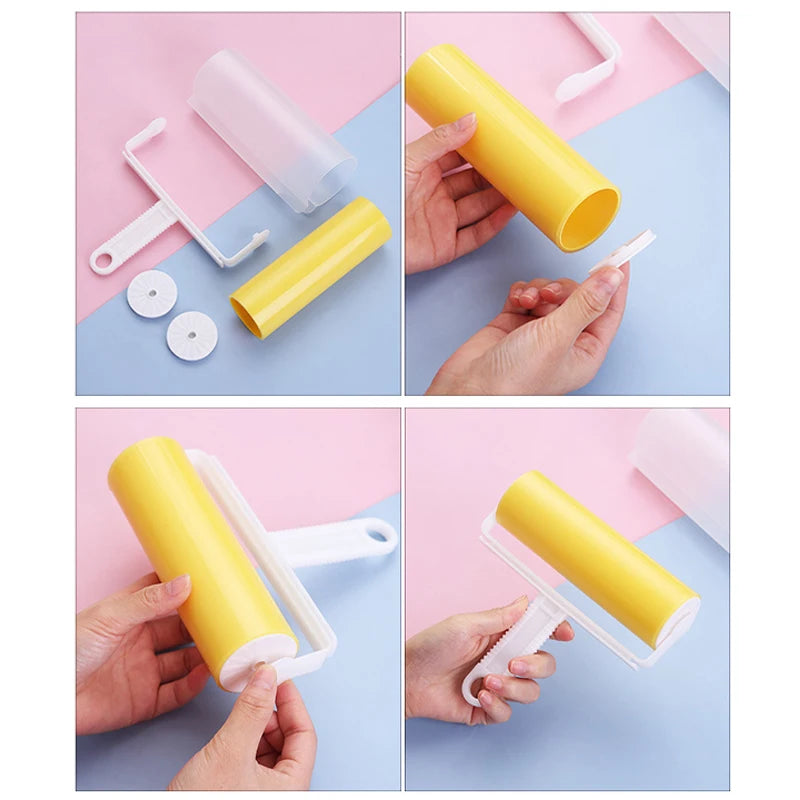 Large High Quality Washable Reusable Hair Pet Hair Sticky Roller