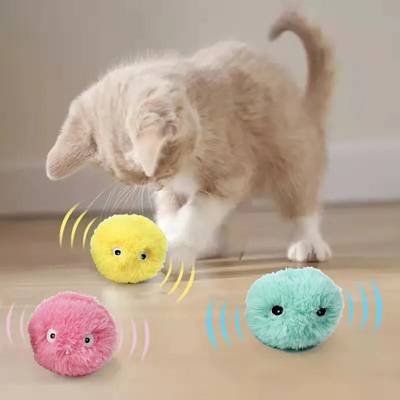 catnip sounding training ball