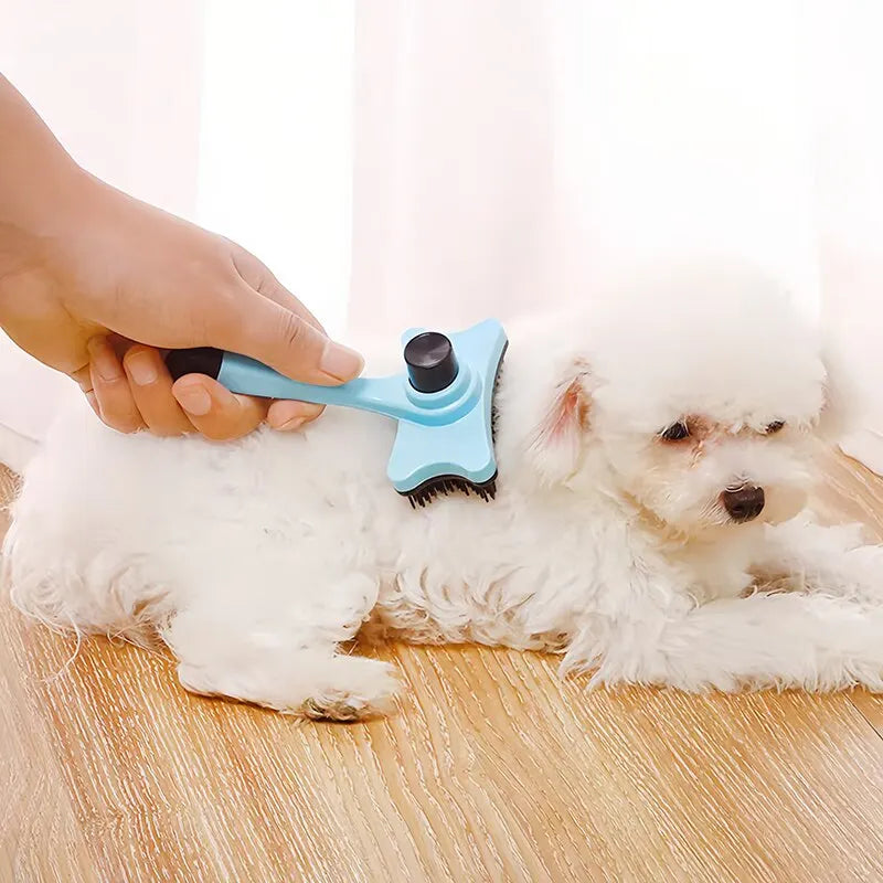 Dog and Cat Grooming Brush