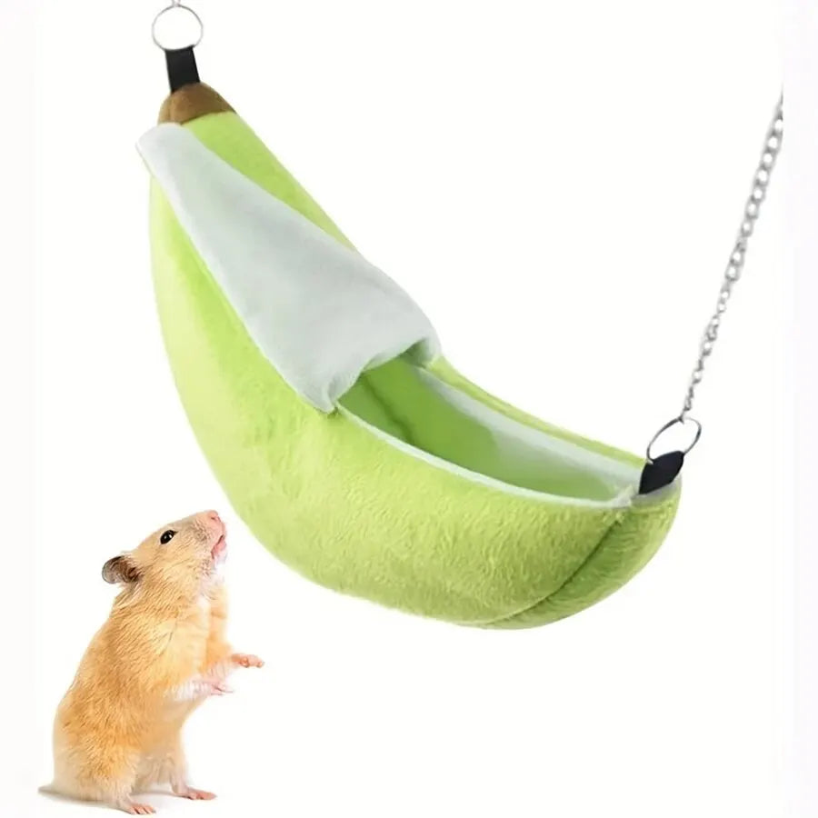 Hamster Hammock for Winter Warmth Cotton Nest