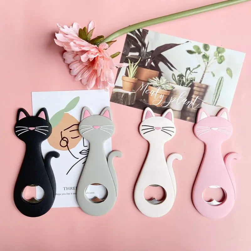 magnetic Cat Bottle Opener