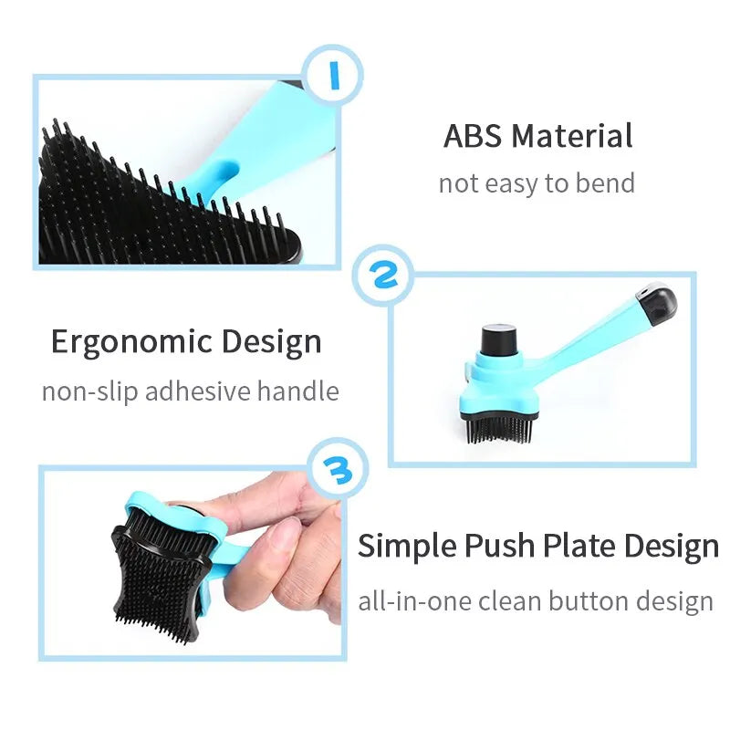 Dog and Cat Grooming Brush