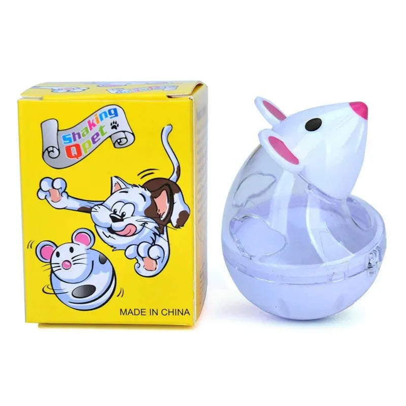 Mouse Tumbler Spill Pet Cat Toy