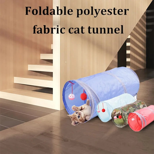 Two-way Retractable Cat Tunnel