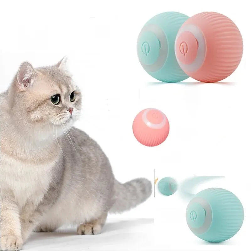 Gravity Intelligent Rolling Ball Cat Toys