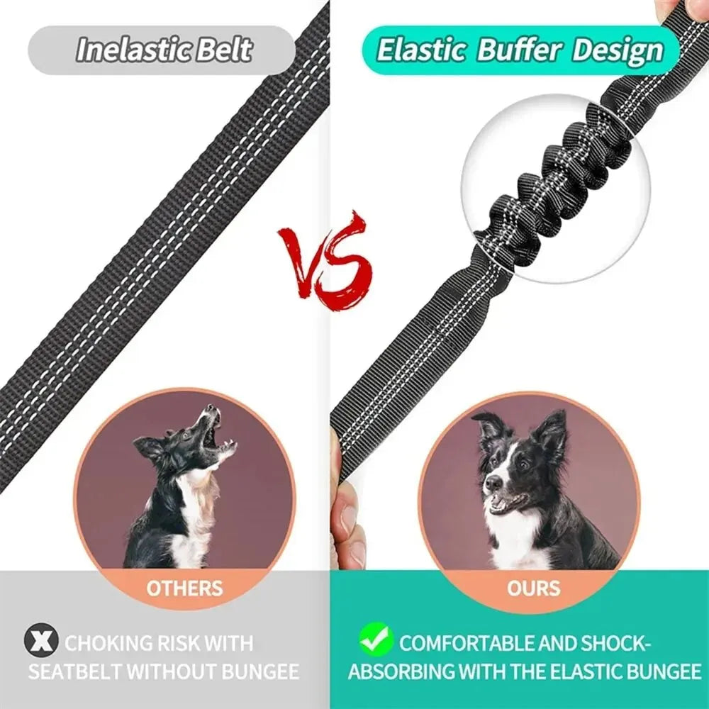 Dog Seat Belt-Adjustable  Car  Comfortable Easy Buckle