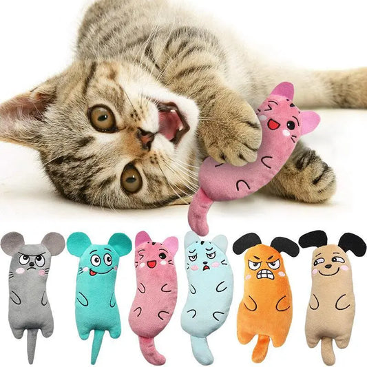 Teeth Grinding Catnip Toys  Pets Accessories