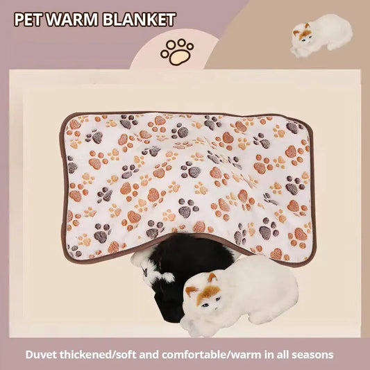 Winter Warm Dog Blanket Cat and Dog Cushion