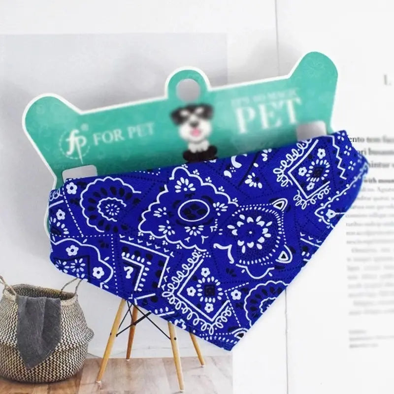 Pet Bibs Adjustable  Neckerchief