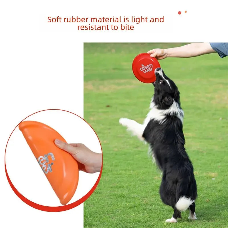 Frisbee Dog Training Bite Resistant