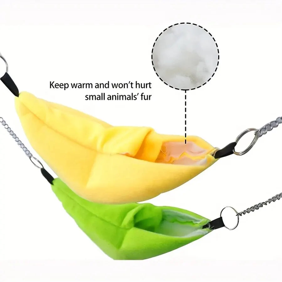 Hamster Hammock for Winter Warmth Cotton Nest