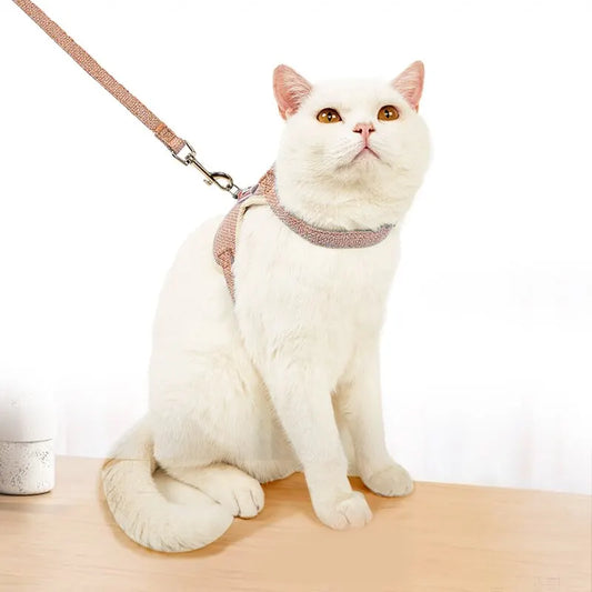 pets Chest Harness Outdoor Walking