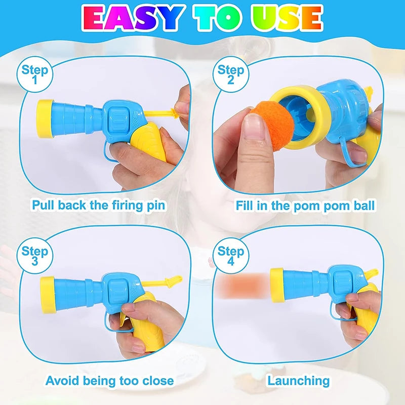 Cat Toys Interactive  Mini Shooting Gun