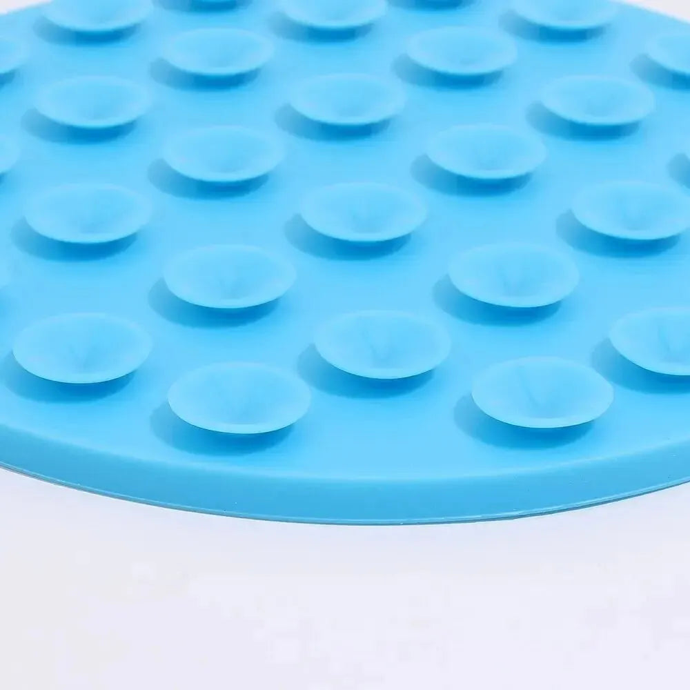 Suction Cup Slow Food Mat Silicone Pet Licking Mat