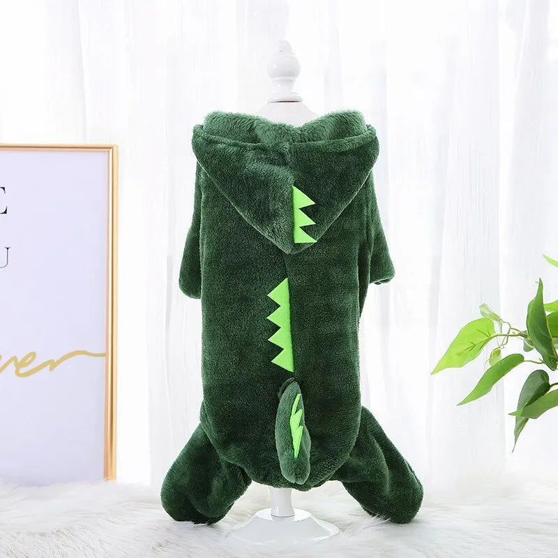 Dog Cat Clothes  Autumn And Winter Coat