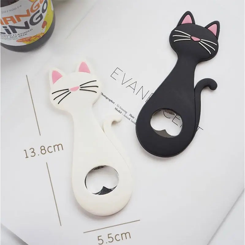 magnetic Cat Bottle Opener