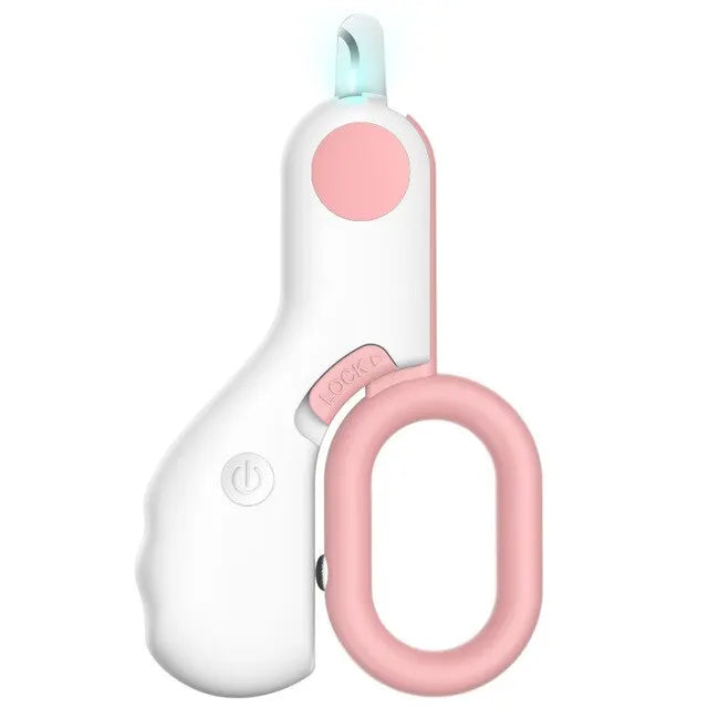 LED Light Dog Nail Clippers