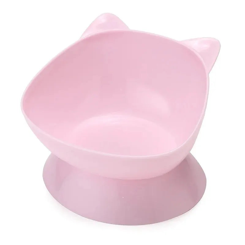 High Foot Pet Bowl  Anti Tipping Drinking Water