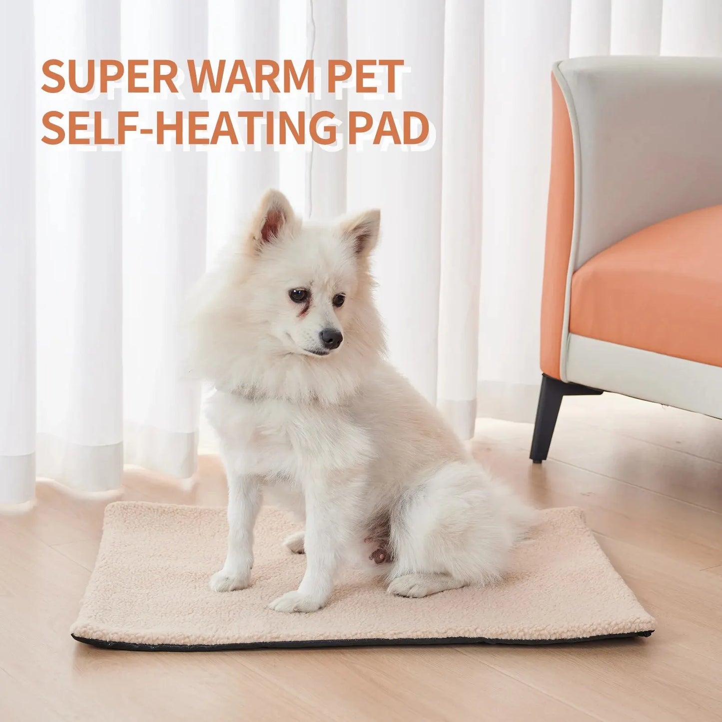 Self Heating Pet Pads Pet Blanket