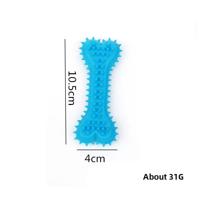 Soft Rubber Teeth Grinding  Pet Supplies