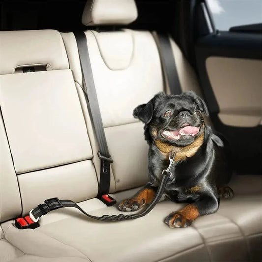 Dog Seat Belt-Adjustable  Car  Comfortable Easy Buckle