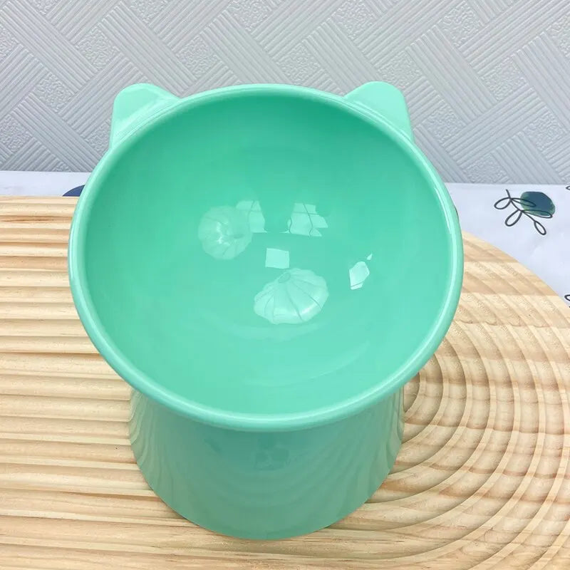 High Bottom Tilt Feeding Bowl