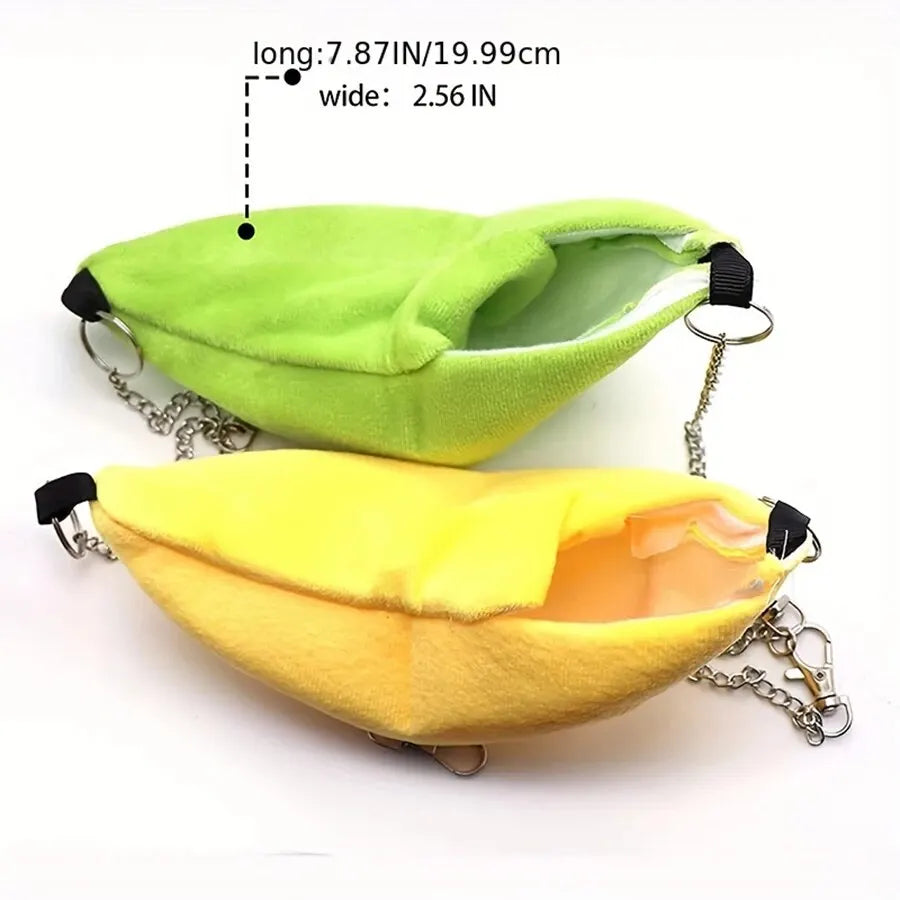 Hamster Hammock for Winter Warmth Cotton Nest