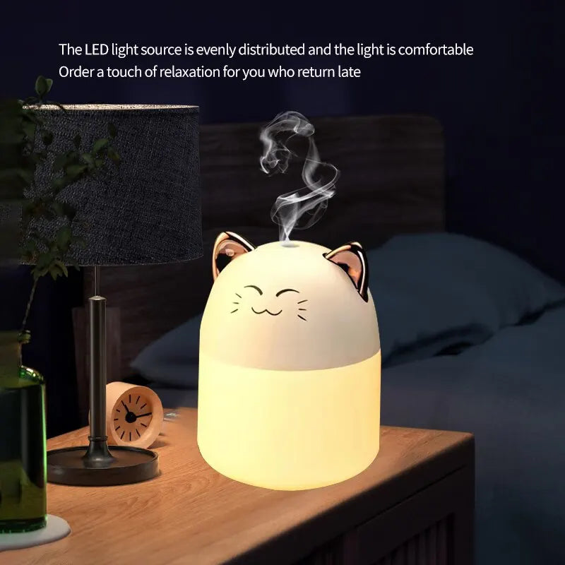 Cute Pet Humidifier Mini Office  Usb  Fog Spray