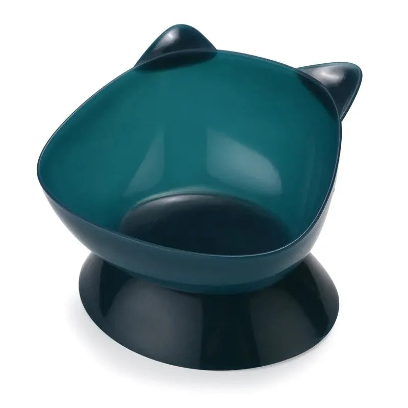 High Foot Pet Bowl  Anti Tipping Drinking Water