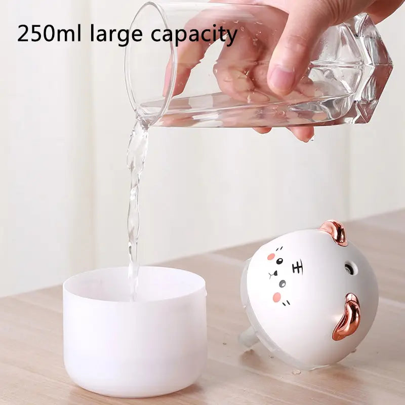 Cute Pet Humidifier Mini Office  Usb  Fog Spray