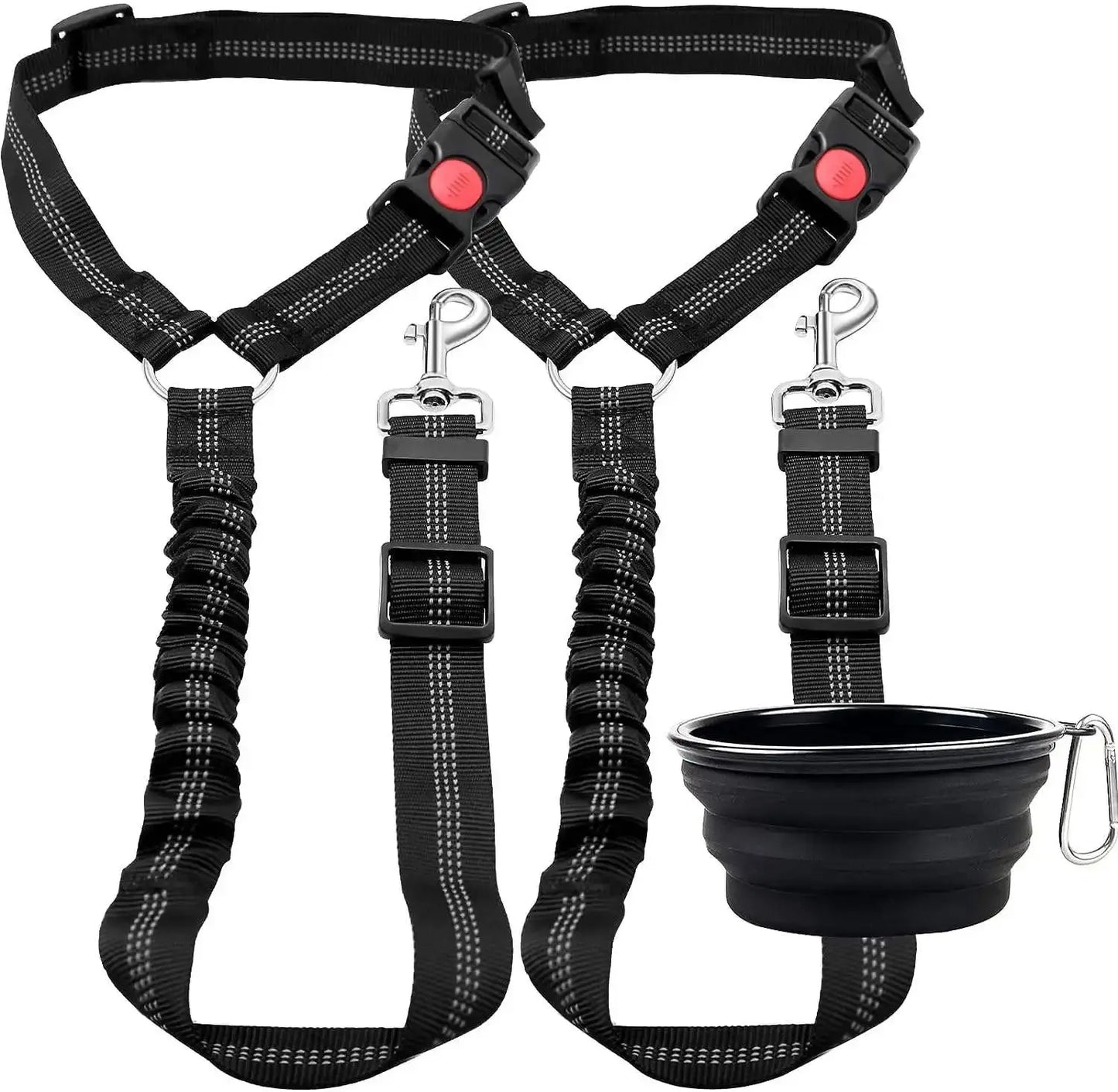 High Grade Dog Car Safety Belt / Adjustable