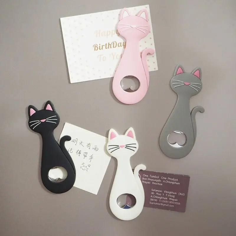 magnetic Cat Bottle Opener