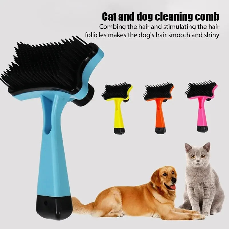 Dog and Cat Grooming Brush