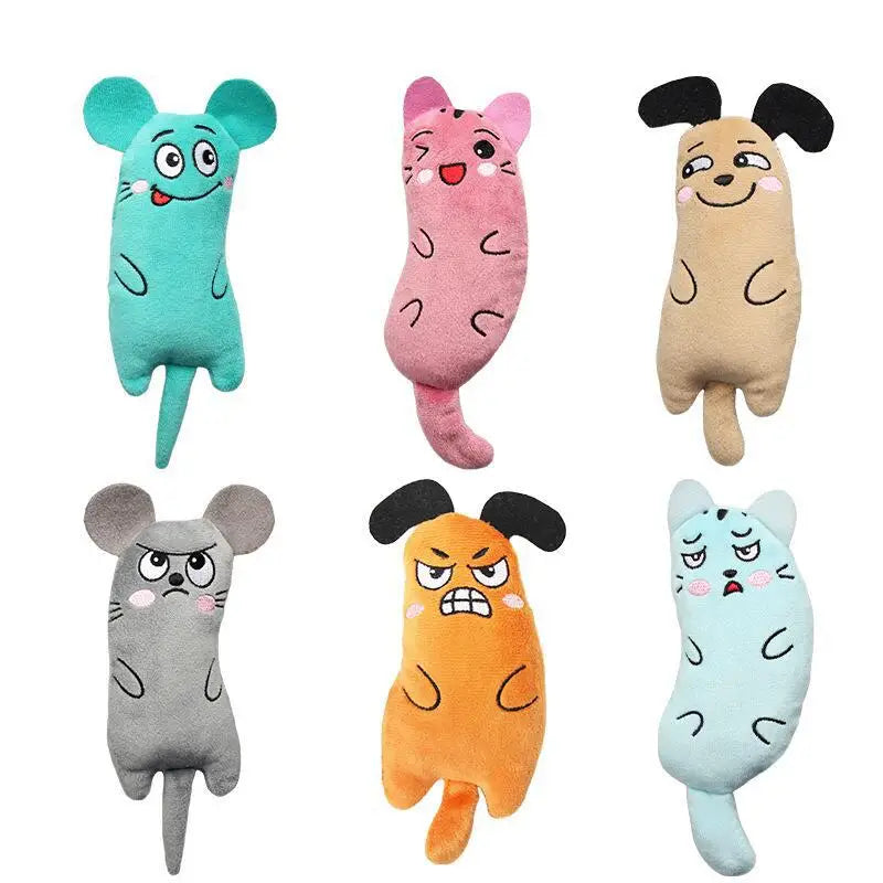 Teeth Grinding Catnip Toys  Pets Accessories