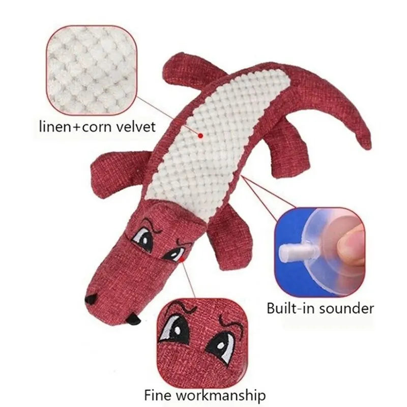 Pet Chew Dog Sound Toy  Grinding Teeth Training