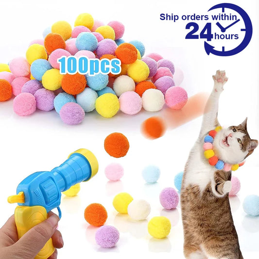 Cat Toys Interactive  Mini Shooting Gun