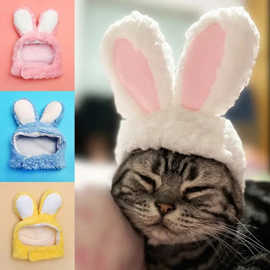 Cat and Rabbit Headgear, , Garfield Cat and Rabbit Ears, I