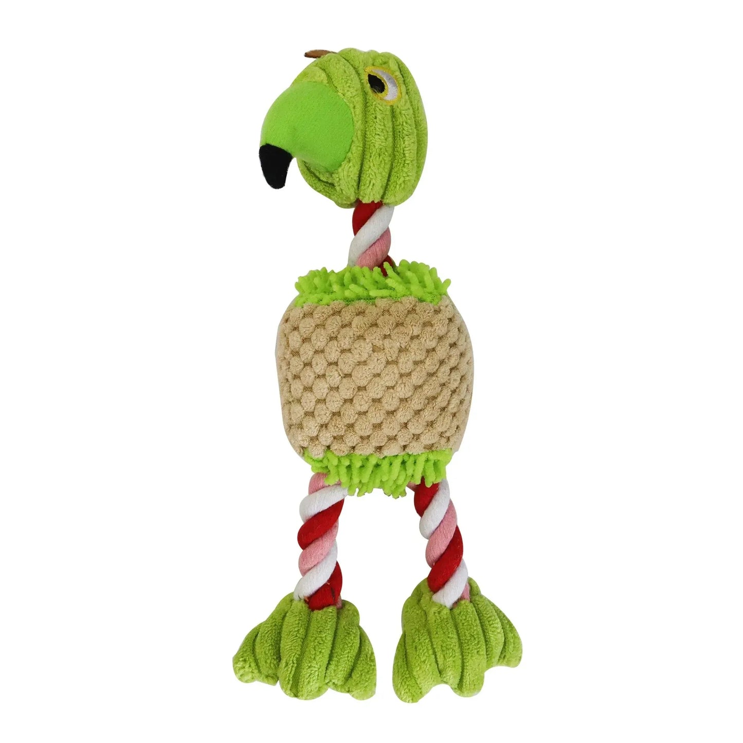 Parrot Shape Plush Dog Toys