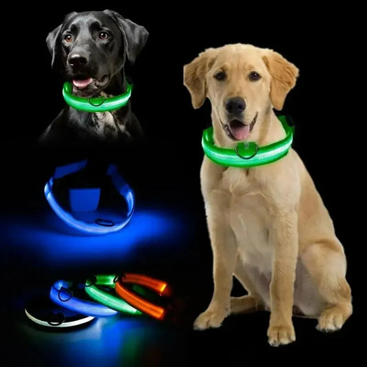 LED Glowing Dog Collar