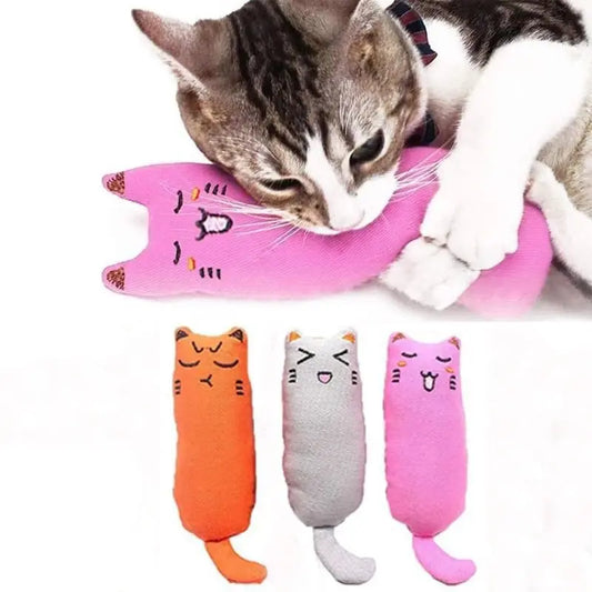 Catnip Teeth Grinding  Cat Chew Toy