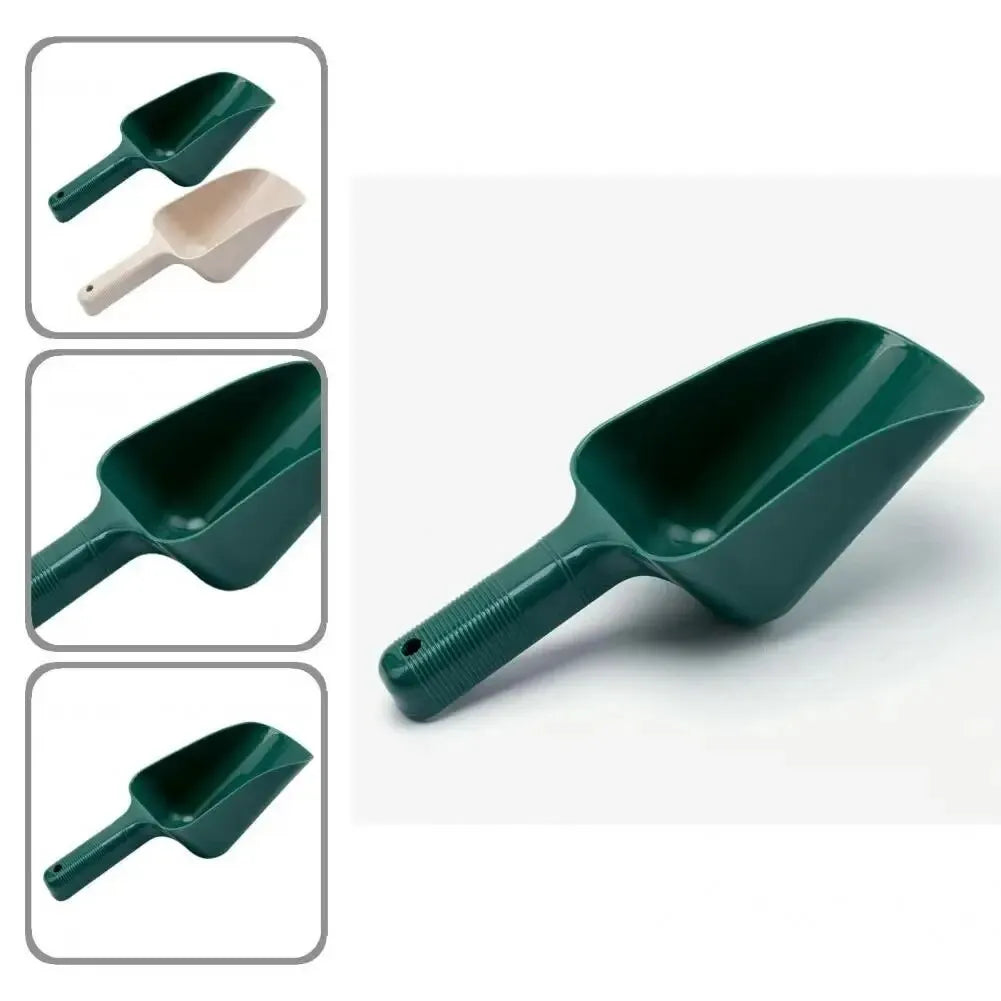 Portable Pet Feeding Spoon Environmentally Friendly and Durable Dog Food Shovel Multifunctional Cat Plastic Shovel Pet Feeder