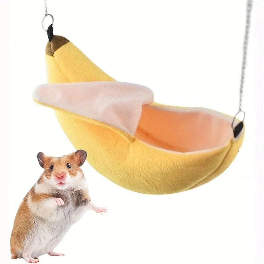 Hamster Hammock for Winter Warmth Cotton Nest