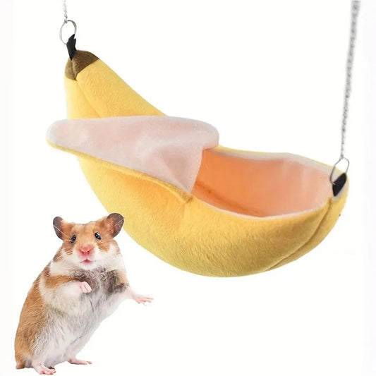 Hamster Hammock for Winter Warmth Cotton Nest